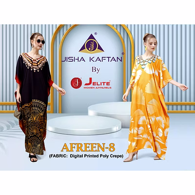 jisha kaftan afreen kaftan