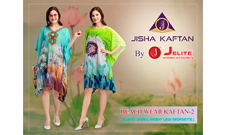BEACH WEAR KAFTAN