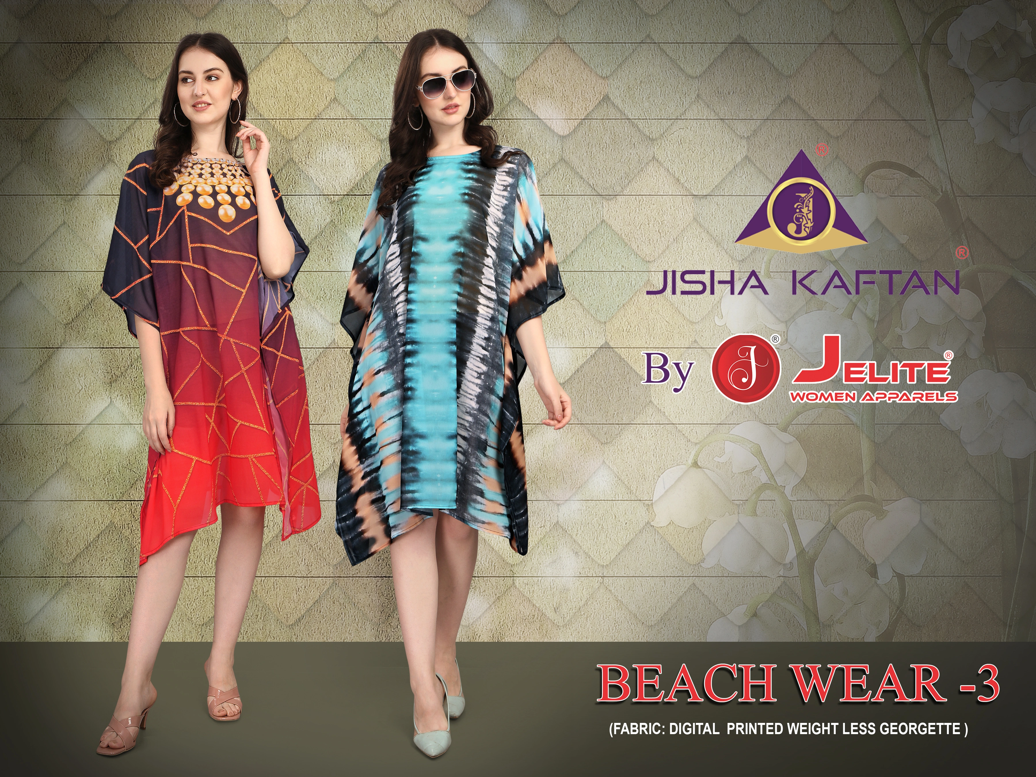 BEACH WEAR KAFTAN-1