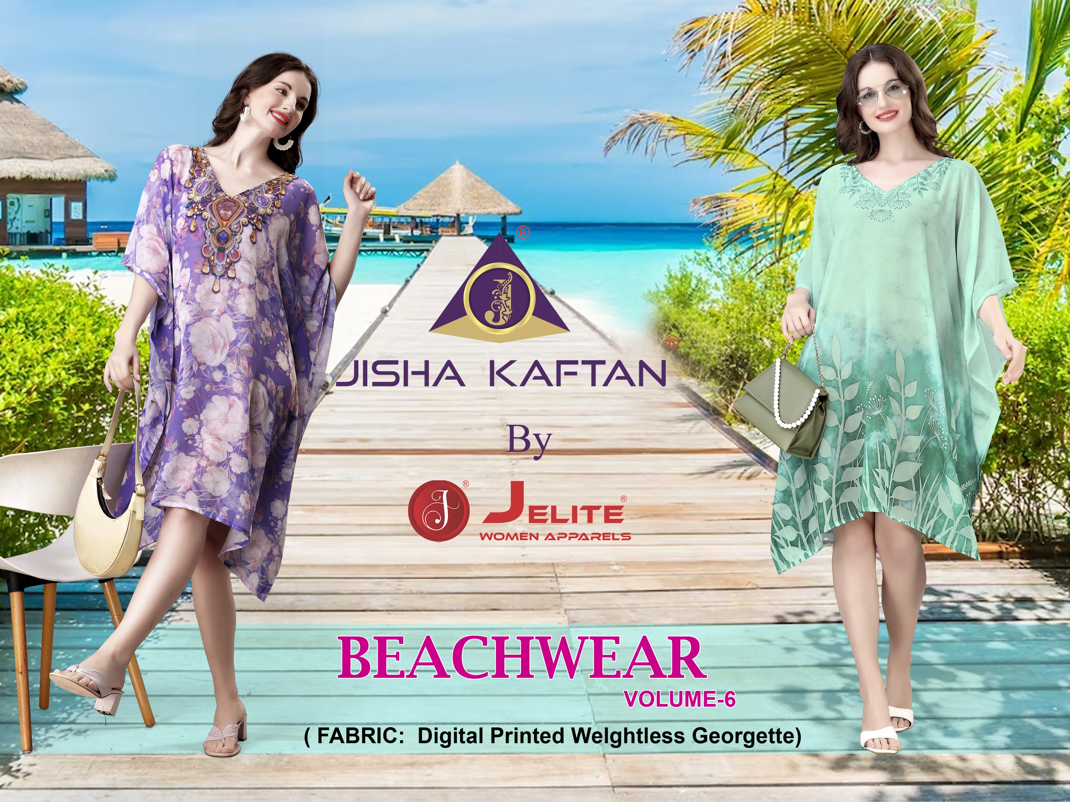 BEACH WEAR KAFTAN-4