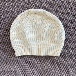 newborn cotton knitted beanies-unisex
