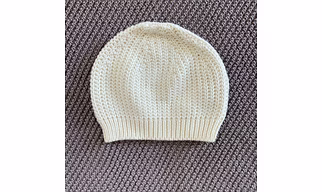 NEWBORN COTTON KNITTED BEANIES-UNISEX