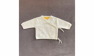 NEWBORN COTTON KNITTED CARDIGAN/SWEATERS-UNISEX