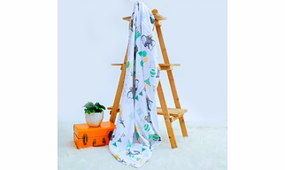 Sunshinebaby Muslin Cotton Baby Blankets: 140*180cms(6 layered)
