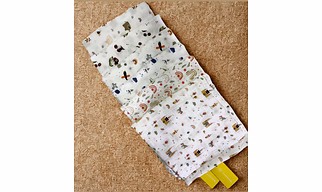 Muslin Cotton Baby Swaddles in 2 layered( 110*110 cms)