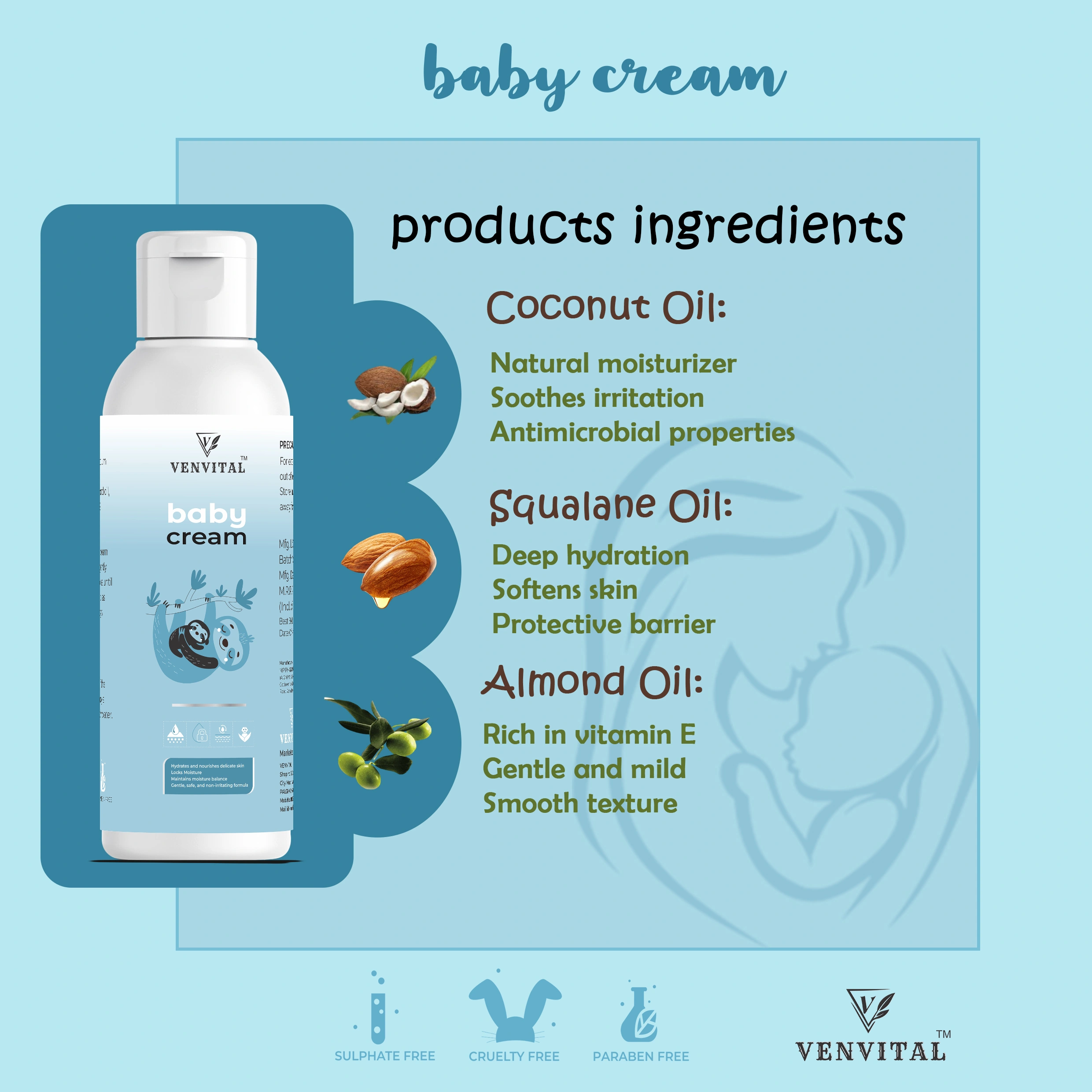 baby cream&amp; Moisturizer crem-2