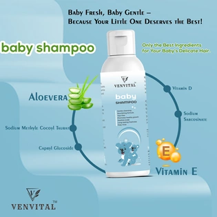baby bath shampoo