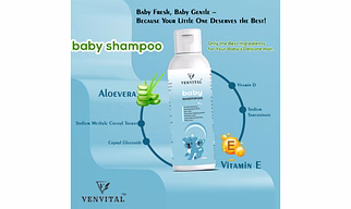 baby bath shampoo