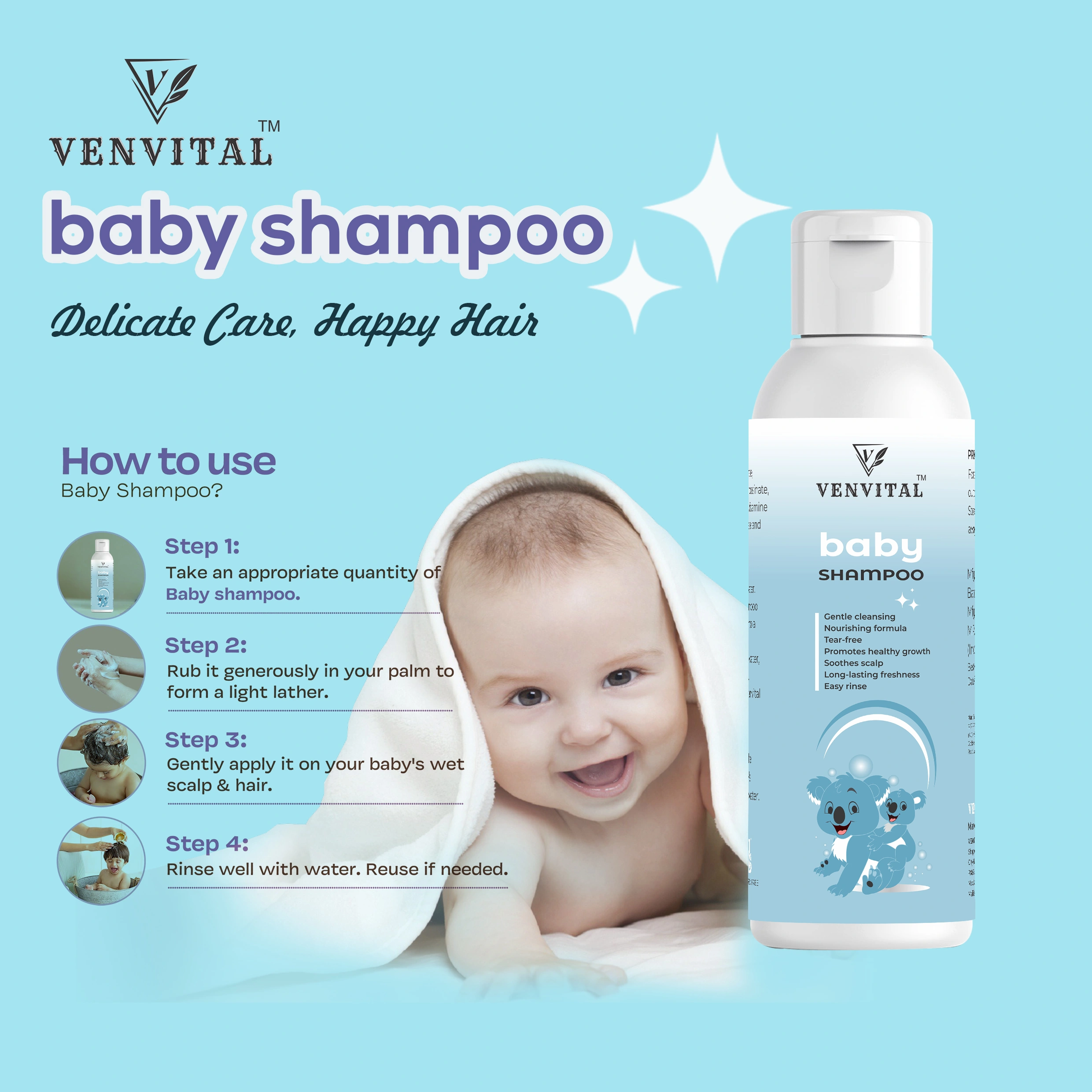baby bath shampoo-1