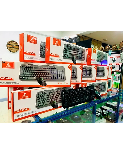 JK 968 KEYBOARD AND MOUSE COMBO PACK-JEQANG-JK-968