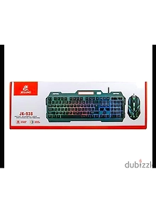 JK 968 KEYBOARD AND MOUSE COMBO PACK