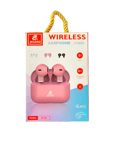 JEQANG JT-5S WIRELESS EARPHONE STEREO-JEQANG-JT-5S