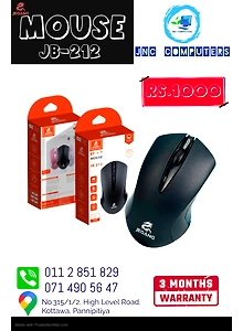 JEQANG JB212 BLUETOOTH MOUSE