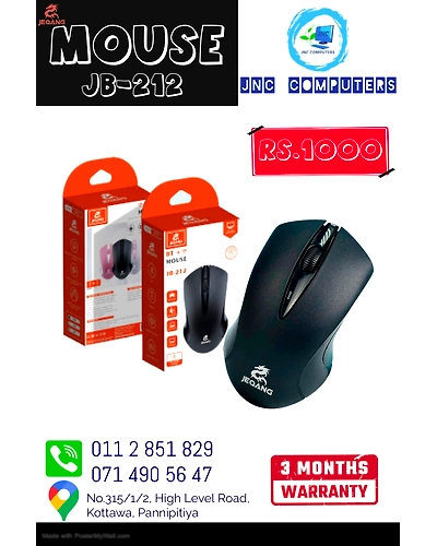 JEQANG JB212 BLUETOOTH MOUSE-M-JB212