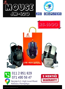 JEQANG JM-620 GAMING MOUSE