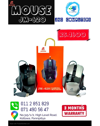 JEQANG JM-620 GAMING MOUSE-M-JM620