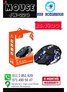 JEQANG JW220 RECHARGEABLE GAMING MOUSE