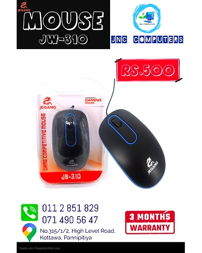 JEQANG JW310 MOUSE-M-JW310