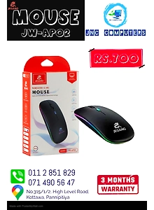 JEQANG JWAP02 WIRELESS + 2.4G MOUSE