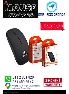 JEQANG JWAP04 BLUETOOTH MOUSE