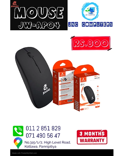 JEQANG JWAP04 BLUETOOTH MOUSE-M-JWAP04