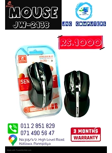 JEQANG JW213B WIRELESS MOUSE