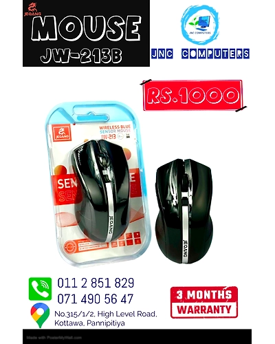 JEQANG JW213B WIRELESS MOUSE-M-JW213B