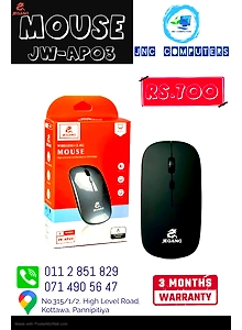 JEQANG JWAP03 WIRELESS + 2.4G MOUSE