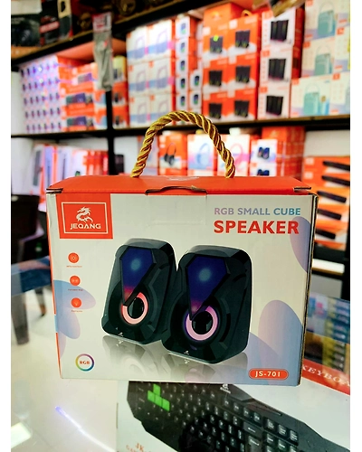 JEQANG JS701 SMALL RGB SPEAKER-S-JS701