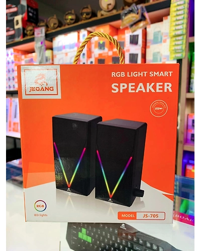 JEQANG JS705 RGB SPEAKERS-S-JS705