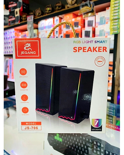 JEQANG JS706 RGB SPEAKER-S-JS706