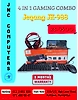 JEQANG JK988 GAMING COMBO PACK 4 IN 1 (KEYBOARD, MOUSE, HEADSET,MOUSE PAD)