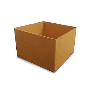 Half Slotted Container