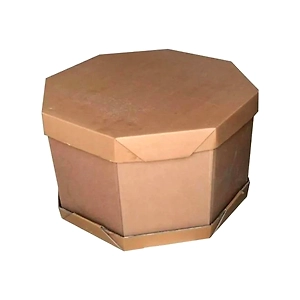 Octagonal Double Cover Container