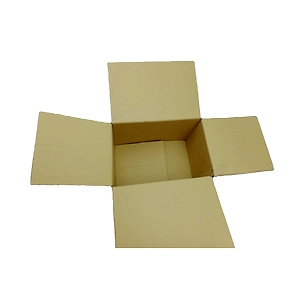 Overlap Slotted Container