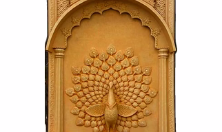 Stone Jharokha