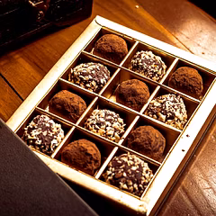 Sweet Box With Window