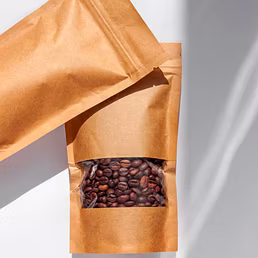 Fancy Paper Bag With Window