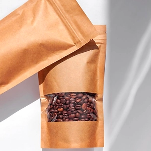 Fancy Paper Bag With Window