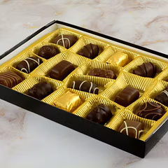 Chocolate Box Side Opening