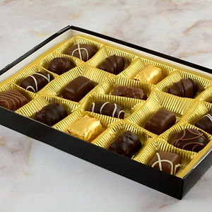 Chocolate Box Side Opening