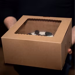 Cup Cake Box