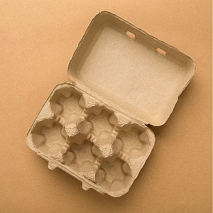 Paper Tray With Lid & Compartment