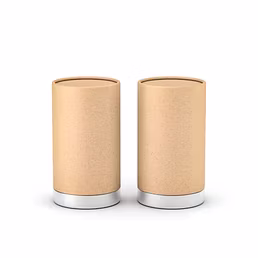 Kraft Paper Container With Paper Lid