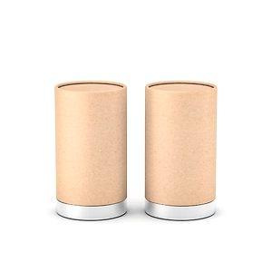 Kraft Paper Container With Paper Lid