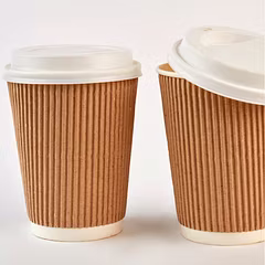 Ripple Paper Container