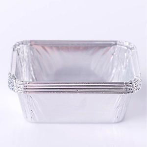 Aluminium Foil Laminated Paper Bowl With Transparent Pet Lid