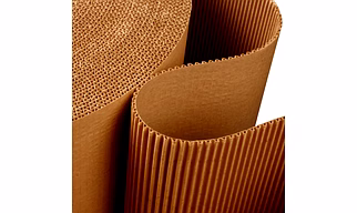 Corrugated Paper Roll