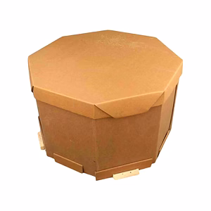Octagonal Double Cover Container