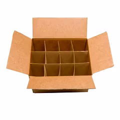 Integral Divider Container